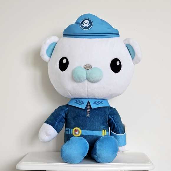 Octonauts Talking Soft Plush 13" Captain Barnacles Above and Beyond - Picture 10 of 11